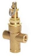 Brass Pilot Valve, for Pet Blowing, Size : 1.1/2inch, 1.1/4inch, 1/2inch, 1inch, 2inch, 3/4inch