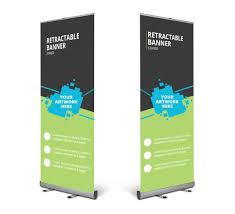 HDPE Roll up banner, for Advertising Use, Exhibition Display, Promotional Use, Trade Fair, Feature : Easy To Carry