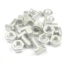 Aluminum Nut, Length : 0-15mm, 15-30mm, 30-45mm, 45-60mm, 60-75mm, 75-90mm, 90-105mm