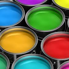 Automobile paints, for Interior Use