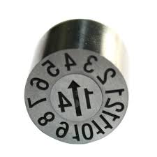 HSS Date Indicator, Color : Grey-silver, Shiny-silver