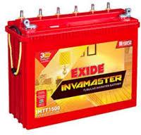 Black 0-25AH 0-20kg Exide Battery, for Home Use, Industrial Use, Certification : ISI Certified