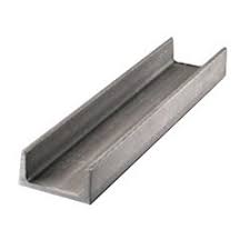 Mild-steel MS Channel, for Hinges Handles., Pins, Studs, Threaded Bars, Valves, Construction, Dairy Equipments