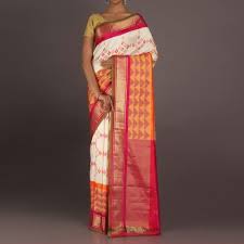 Checked pochampally silk sarees, Occasion : Bridal Wear, Casual Wear, Festival Wear, Party Wear, Wedding Wear