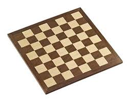 Square Wood Chess Boards, Color : Brown