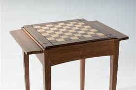 Polished Dotted Chess Table, Size : Large, Medium, Small