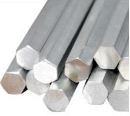 Stainless Steel Hexagon Bars, for Construction, Industry, etc, Length : 3000-4000mm, 4000-5000mm