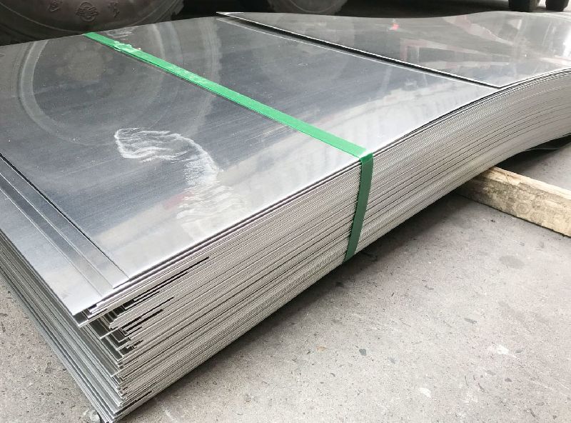 Stainless Steel Mirror Finish Sheets, Size : 10x6 Feet