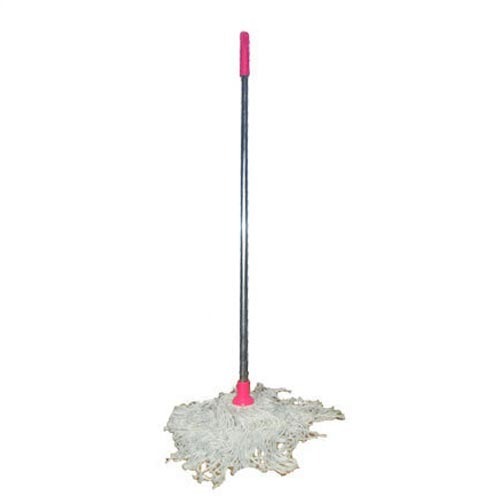 Plastic Manual Microfiber floor cleaning mop, for Home, Hotel, Office, Feature : Light Weight