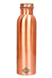 Plain copper water bottles, Certification : ISO 9001:2008 Certified