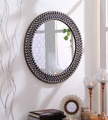 Aluminium Glass Wall Mirror, Edge Type : Flat Edge, Round Edge
