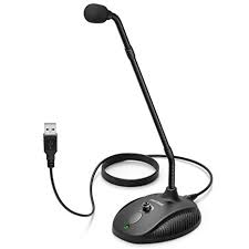 Electric computer microphone, for Office Use, Recording, Singing, Certification : CE Certified