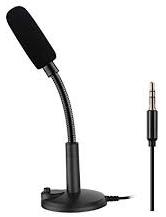 Electric computer microphones, for Office Use, Recording, Singing, Feature : Durable, Easy To Carry