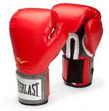 Latex Plain Boxing Gloves, Size : M