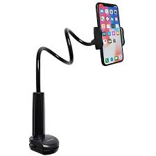 Non Poloshed Glass Flexible Mobile Stand, Pattern : Plain, Features ...