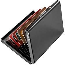 Leather Card Holders, Packaging Type : Corrugated Box