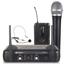 Battery Wireless Microphone, for Recording, Certification : CE Certified