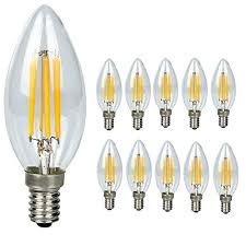 0-50gm Glass LED Candle Bulbs, Certification : ISI Certified