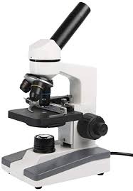 Battery Microscope, for Forensic Lab, Science Lab, Color : Black, Creamy, Dark Grey, Grey, White