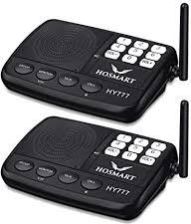 Battery Wireless Intercom System, For Car Use, Events, Function, Parties, Personal Use, Certification : CE Certified