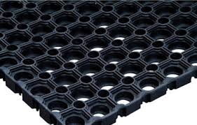 Rubber Mat, for Car, Home, Hotel, Office, Hardness : Hard, Soft
