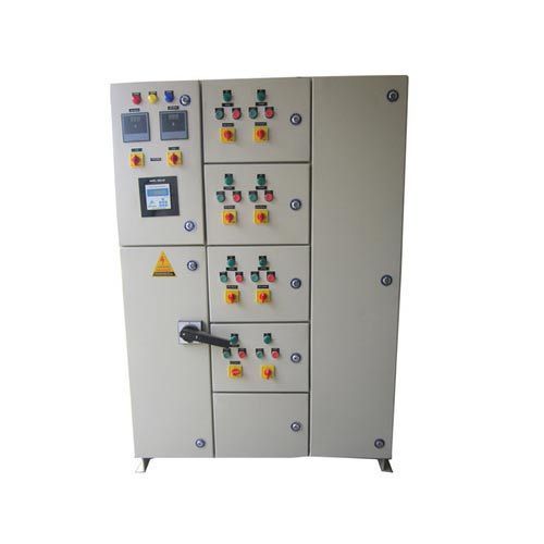 Mild Steel Automatic Single Phase Control Panel, for Electrical Industry, Power : 220V