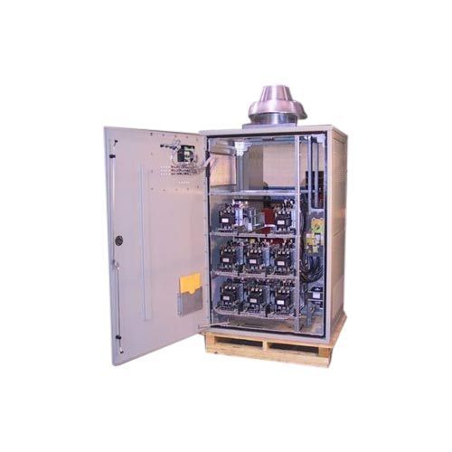Metal Capacitor Control Panel, for Electrical Industry, Certification : ISI Certified