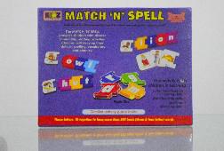 Match N Spell Board Games