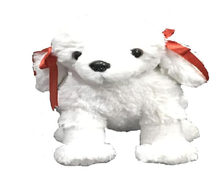 Polyester Cute Poodle Toys