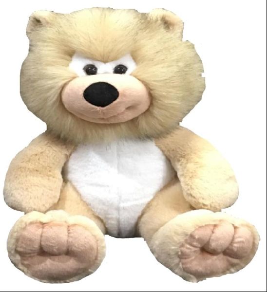 Polyester Sitting Lion Toys