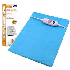 Cotton Electric Heating Pad, for Pain Relief, Size : 240x80mm, 280x90mm, 320x100mm, 360x110mm