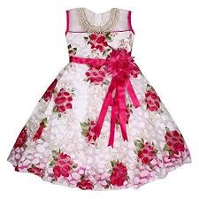 Cotton Fancy Kids Frock, Feature : Anti Pilling, Anti Shrinkage, Attractive Pattern, Comfortable, Dry Cleaning