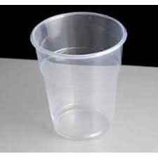 HDPE plastic glass, for Drinking Use, Function, Home, Restaurant, Size : 1ltr, 200ml, 250ml, 500ml