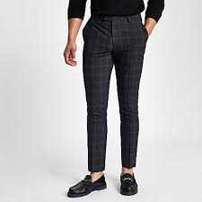 Checked Cotton mens trousers, Size : 25-30, 30-35, 35-40, 40-45