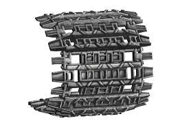 Polished Iron Track Links, For Automobiles, Automotive Industry, Fittings, Length : 0-15cm, 15-30cm