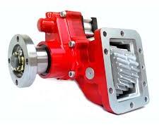 Electric Non Polished Alloy Steel PTO Gearbox, Style : Horizontal, Vertical