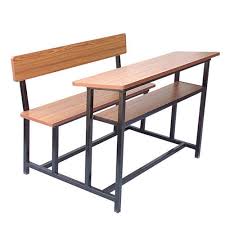 Rectangle Aluminum Desk Bench, for Home, School, Style : Antique, Modern
