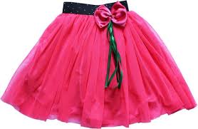 Plain Chiffon Girls Skirt, Size : M, XL