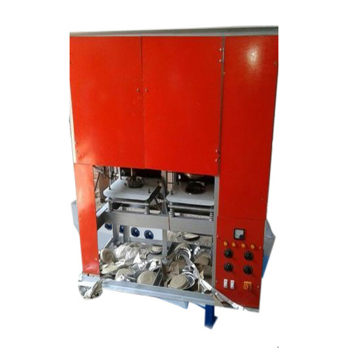 Automatic Paper Plate Making Machine, Voltage : 220V