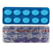 Paracetamol Tablet, for Fever Use, Grade : Medicine Grade