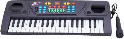 electronic keyboard