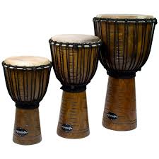 Non Polished Wood Djembe Drums, Feature : Excellent Finish, High Quality, Highly Reliable, Safe In Use