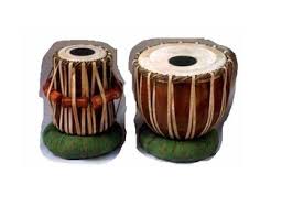 Oval Non Polished Plastic Wooden Tabla, for Musical Use, Pattern : Plain, Printed