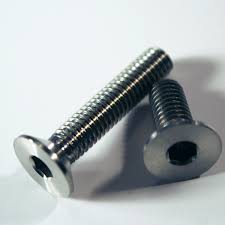Non Polished Screw Titanium, for Fittings Use, Length : 10-20cm, 20-30cm, 30-40cm, 40-50cm