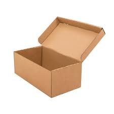 Kraft Paper Cardboard Packing Corrugated Box, for Food Packaging, Goods Packaging, Feature : Durable