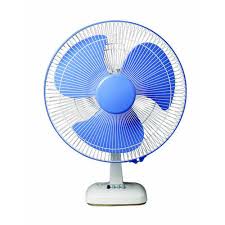 Table Fans, for Air Cooling, Color : Black, Blue, Brown, Grey, Light Yellow, Orange, Red