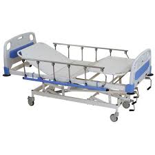 Non Polished Iron ICU Beds, for Hospital, Feature : Corrosion Proof, Durable, Easy To Place, Fine Finishing