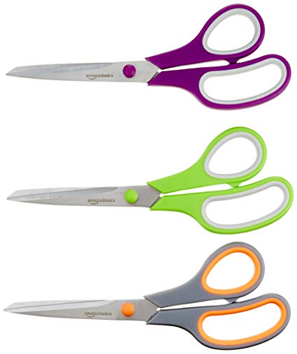 Metal Non Polished Aluminium Scissors, for Parlour, Personal, Size : 10inch, 4inch, 6inch, 8inch