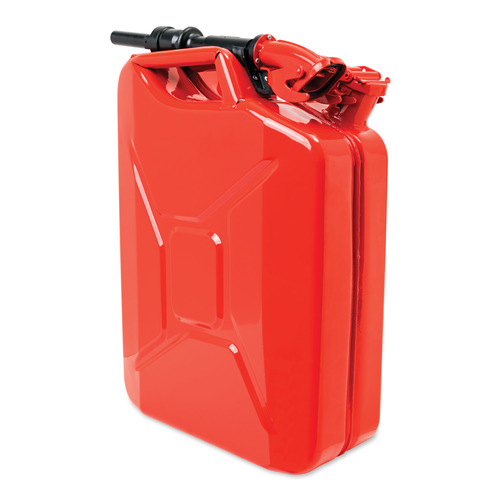 Plastic jerry can, for Liquid Storage, Pattern : Plain, Printed