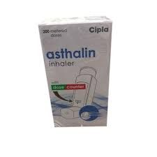 Asthalin Inhaler, For Asthma, Bronchitis, Copd, Nasal Congestion, Feature : Compositional Accuracy